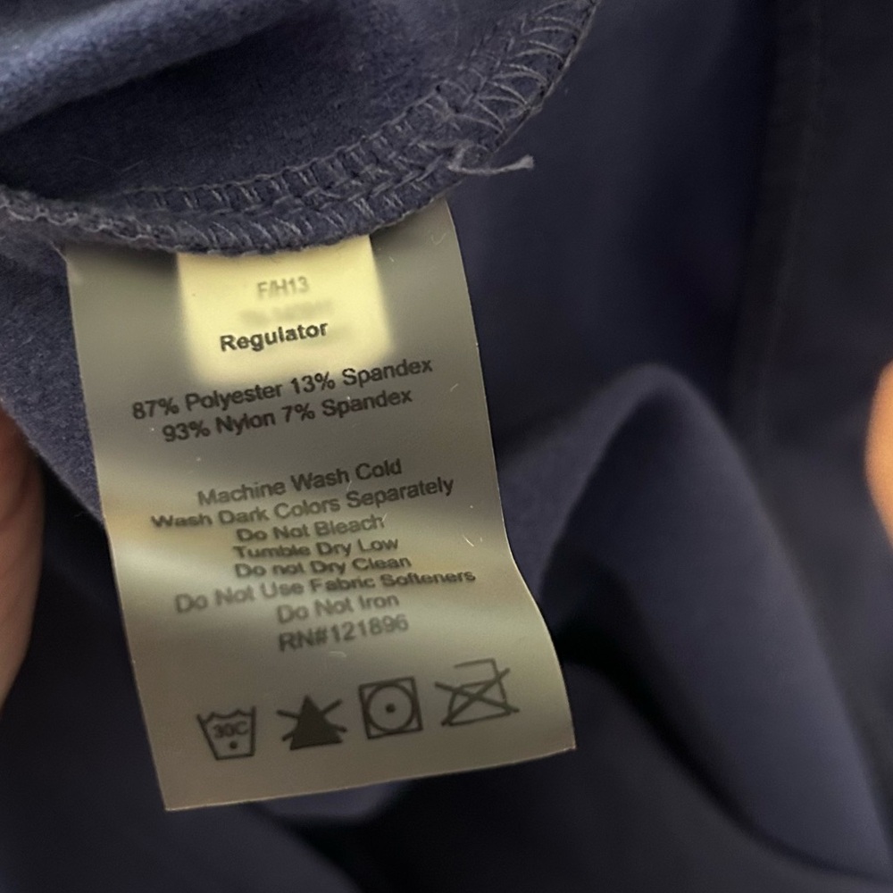 Title nine brushed fleece lined long sleeve hooded dress - Picture 7 of 7